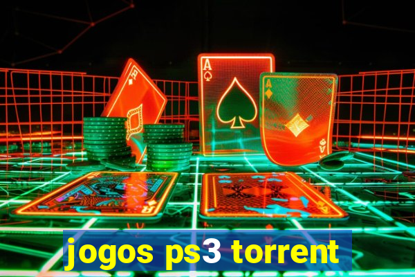 jogos ps3 torrent